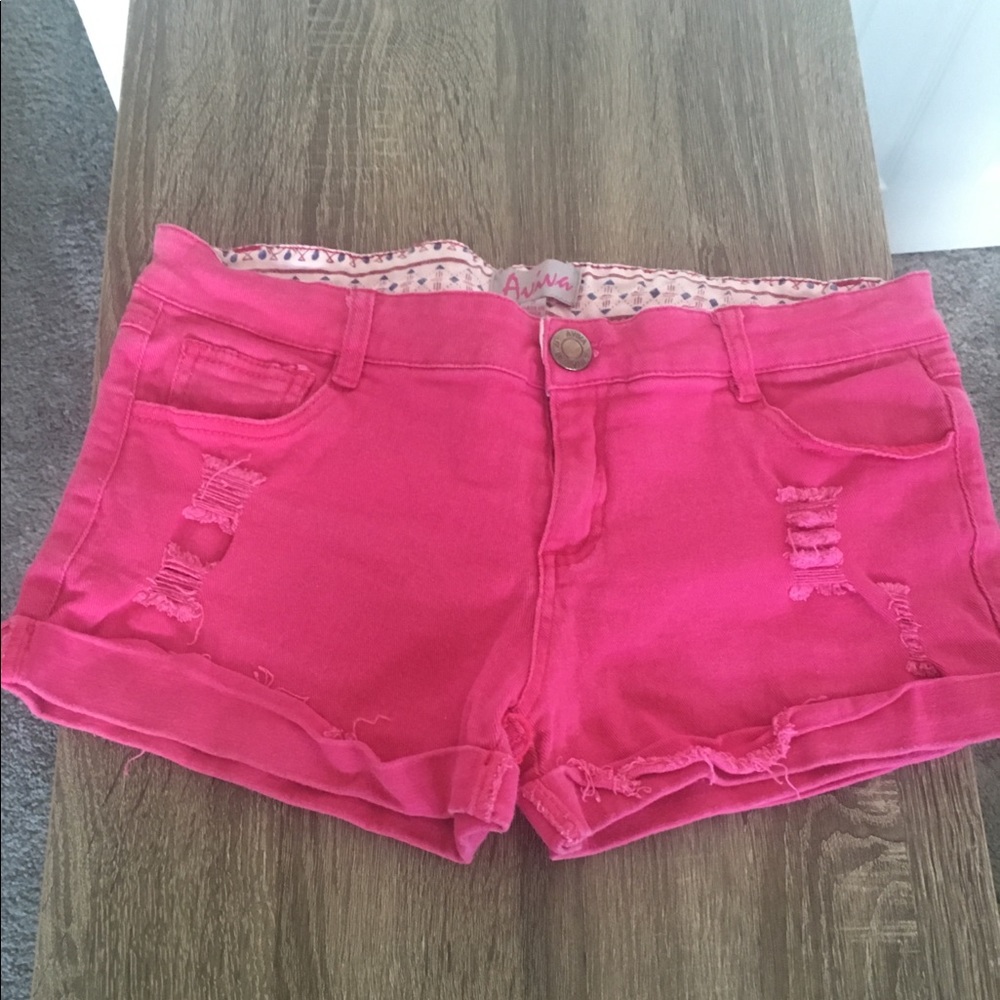 Girls shorts